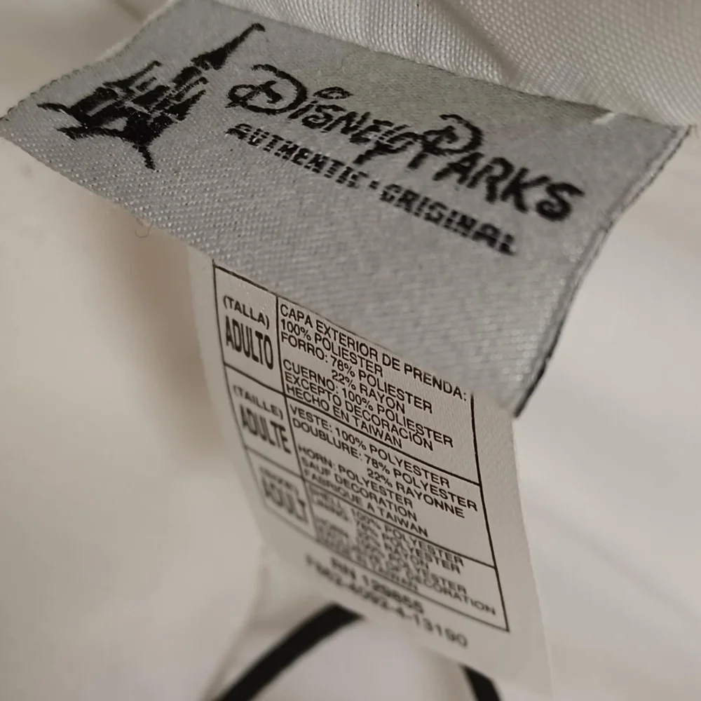 Walt Disney Parks Gastons Tavern Barrel Keg Hat Antlers Ears Magic Kingdom Moose